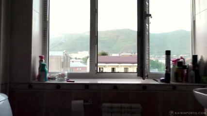 Katrin Porto: Gonzo della milf bbw scopa e pipì in bocca