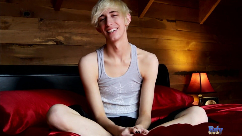 Holo twinks: Stroking a Big Twink Dick