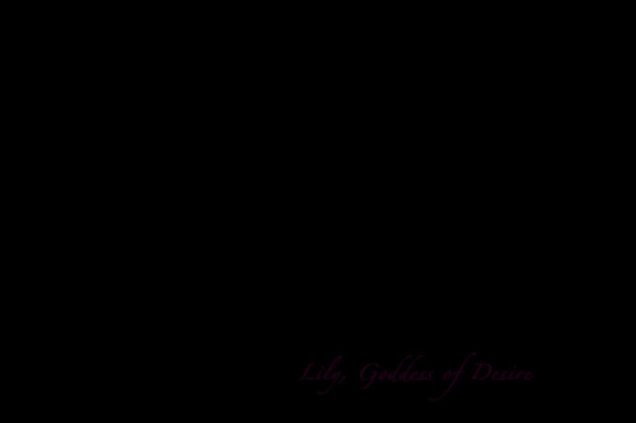 Lily, Goddess of Desire: Roztomilá holka se svléká a hraje si s bradavkami