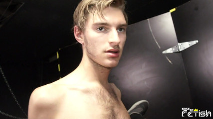 Gay Diaries: Chubby twink gets his ass pounded in hot gay foursome...