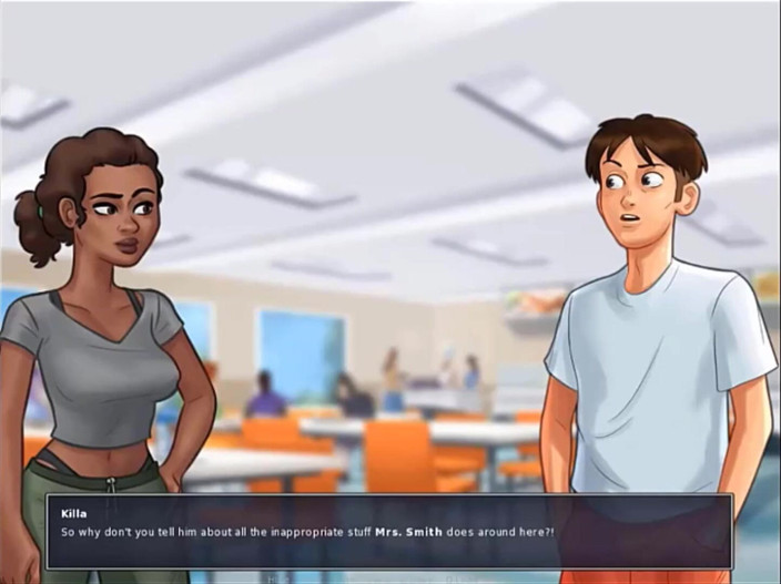 Cartoon Play: Summertime saga भाग 43