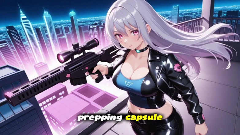 PrivateTouchTapes: メガファッカー覚醒 E1: 未来エージェントキラがアニメ変態露骨で処女チンポ30cmを飲み込む