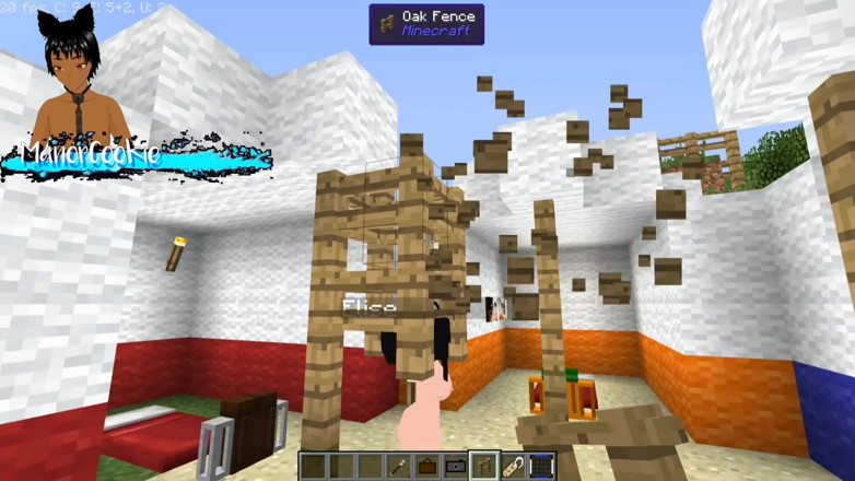 Manor Cookie: Minecraft Jenny Mod Fapcraft Elise Sentiasa Buka Mulutnya Untuk Beberapa...