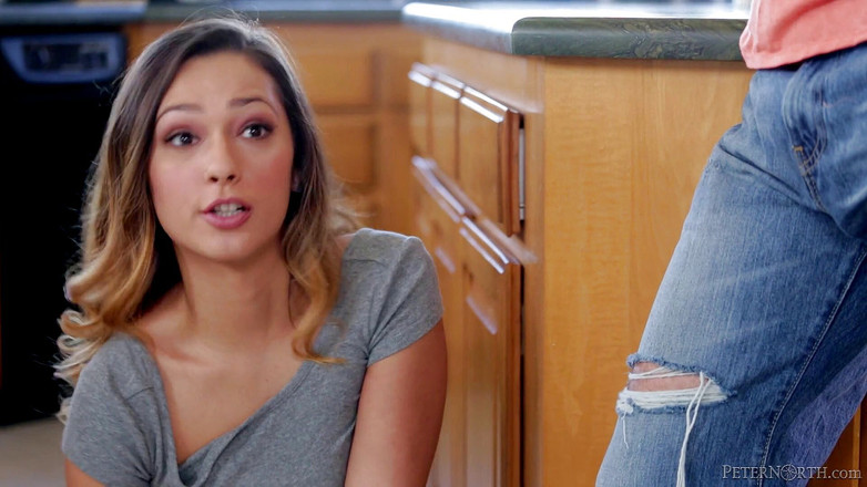 Peter North: Мені подобається пизда моєї нової зведеної сестри