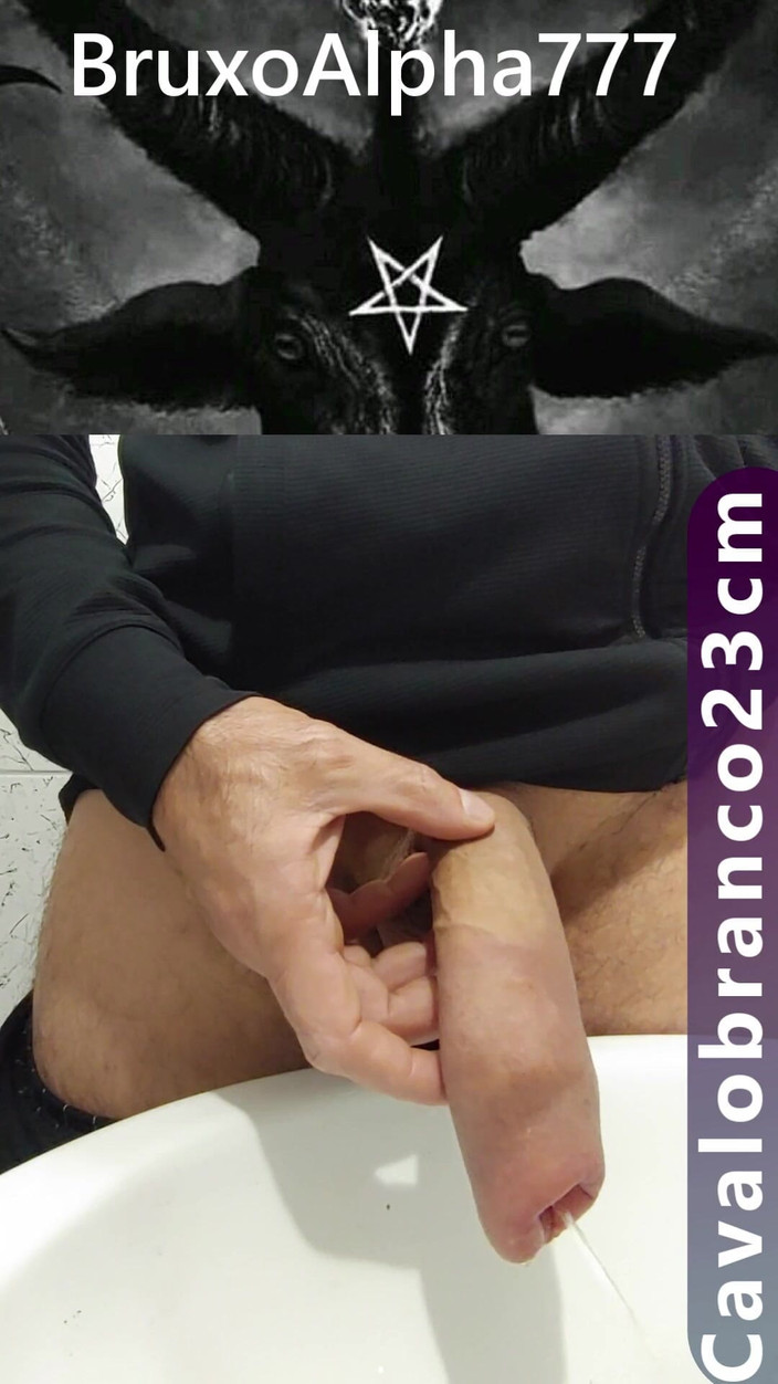 BruxoAlpha777: Мочитися і плескати палицею