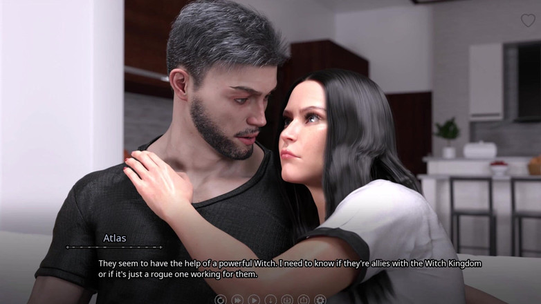 LustSaga: The seven realms 7 - leyala pertama kali sama atlas: malam yang...