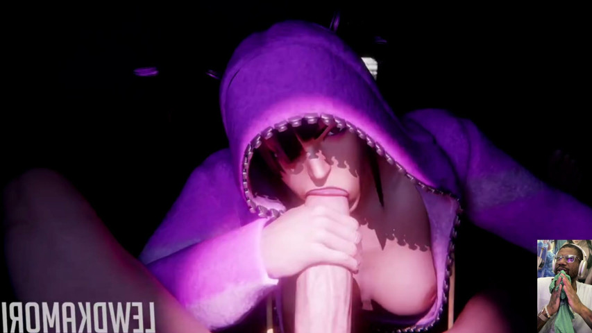 Juri Deepthroats a Nice Delicious Cock, Bald Pussy Widowmaker Let’s Us Use Her 4th Hole (Good news media)