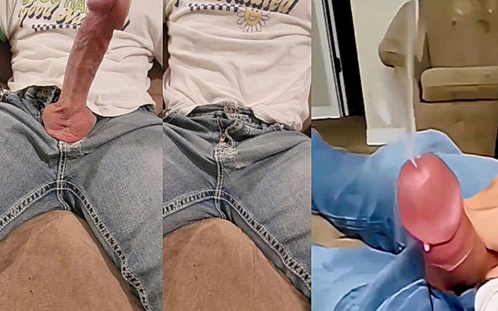 Biggyshots: विशाल लंड के पास विशाल वीर्य शॉट है