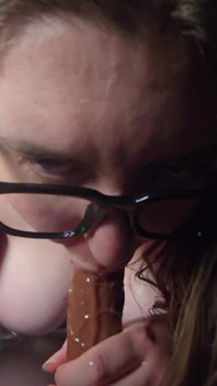 BBC i BBW, handjob, oljad titjob, avsugning, anal 18 min orgasm och cum nedräkning