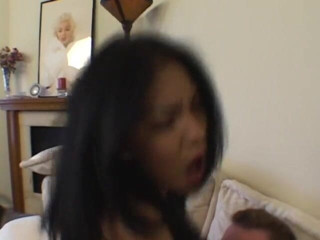 Sex Karma: Slut used feet to rub cock before getting fucked on...