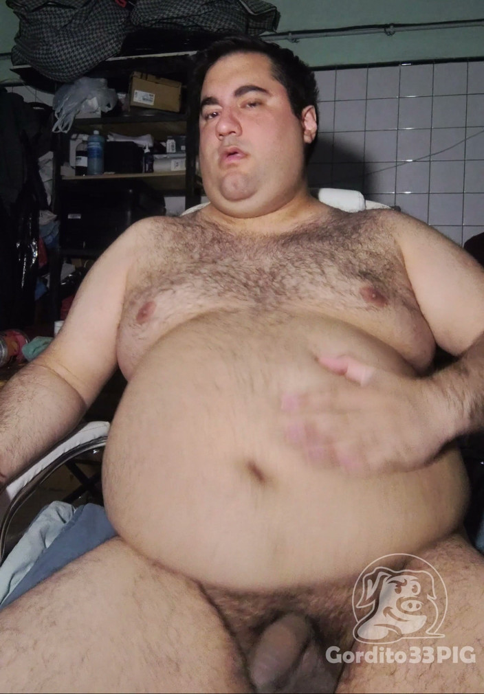 Gordito33PIG: Fat Jerk