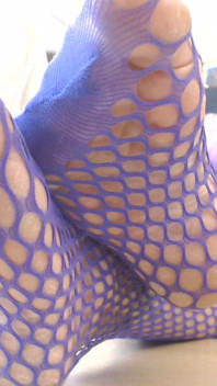 Trapped in fishnets