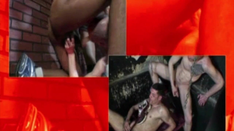 Sneaker gay: Supunere cu fetiș în camera din spate