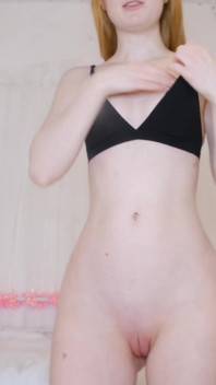 New Thongs Try on