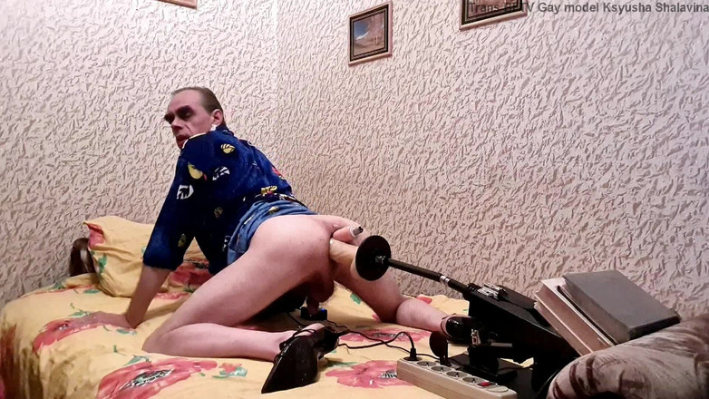 Ksyusha Shalavina: Trans Ksenia Podwójny Anal 10.09.2025 Fullhd