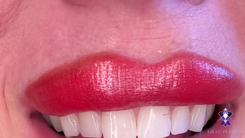 Gray Perrier: Trans audio lucah 2 - pada lutut awak - saya puan awak &amp; anda...