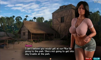 Dirty GamesXxX: Treasure of Nadia: ogromny kutas i ogromny wytrysk na szczęśliwe...