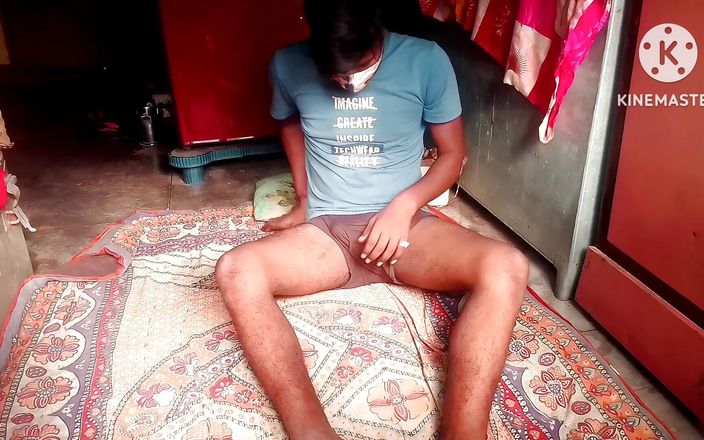 Hot dick Rohit: Piękna indyjska Hot_Rohit Desi nastolatka kutas masturbacja seks wideo
