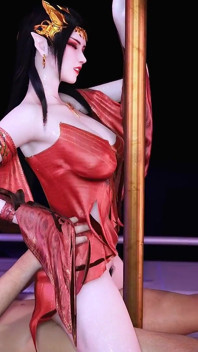 蔡琳虚拟诱惑：大屁股女神 - 3D动画成人动漫