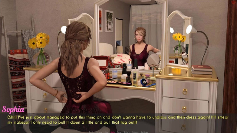 Visual Novels: Evli ve üvey anne bölüm 37