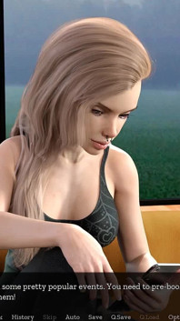 Geheimnisse des Tals: heißes sexy blondes mädchen - episode 4
