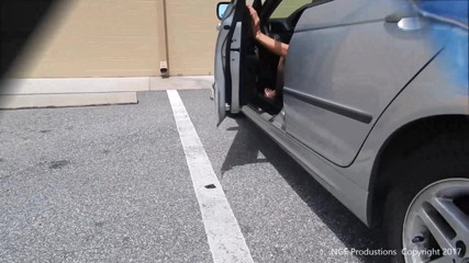 Nasty Girlfriends: Nasty slut shops in short shorts and heels
