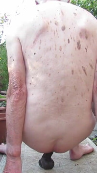 Juego anal al aire libre parte tres