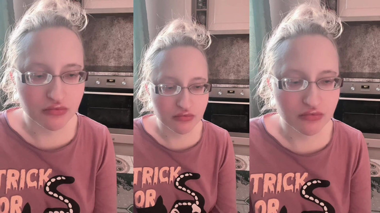 FinDom Goaldigger: Asmr 巨大的泡泡糖声音效果在耳机中听