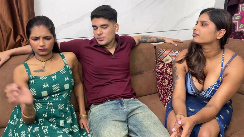 Hot mastixxx: Two Girl One Boy Hardcore Threesome Sex Big Cock Clear...