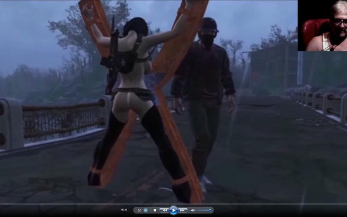 Fallout 4 Guy: Người tình khổng lồ đầu tiên của đại sứ &amp; mông và âm hộ...