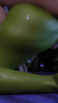 Seks anal intens Madruga3d gamora: seks hardcore gaya doggy sampai menganga lebar