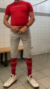 Buff Dilfjockdad87 Edgings in der umkleidekabine in Baseball Gear