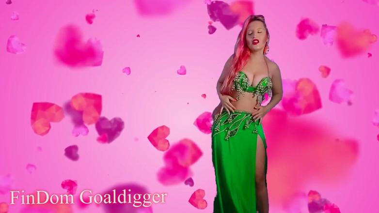 FinDom Goaldigger: 成为一棵树