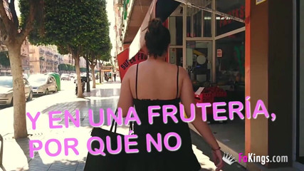 FAKings: Она хочет, чтобы этот кубинский член бурил ее киску!