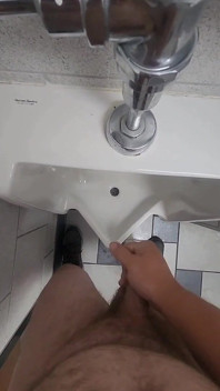 Very Naked in a Bathroom