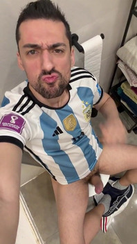 Hot Stepdaddy Jerking off Showing Big Cock