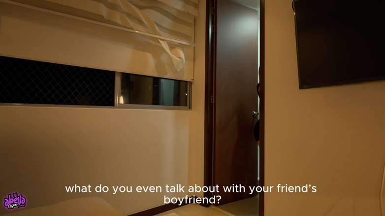 Abella olsen1: Saya mengongkek teman lelaki teman lelaki saya semasa dia menatal...