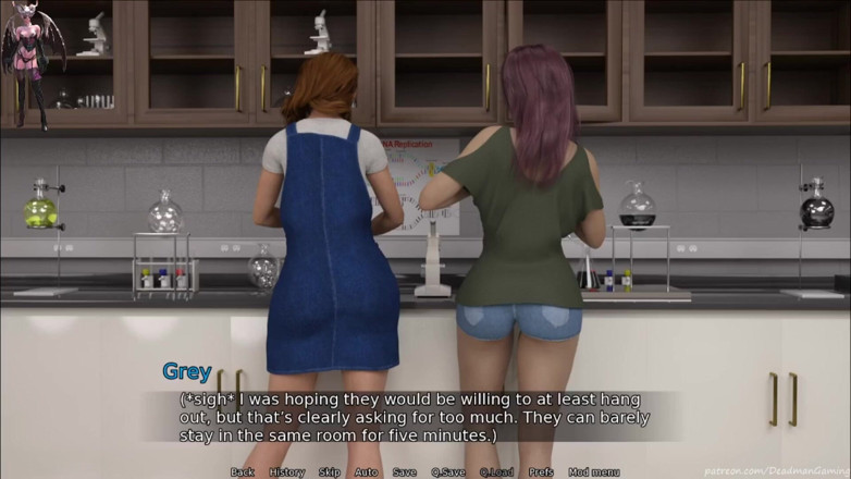Deadman Gaming: 흑형 대물 에 따먹히는 핫한 밀프