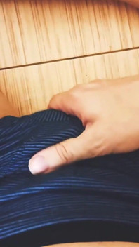 Guy Jerking off His Cock