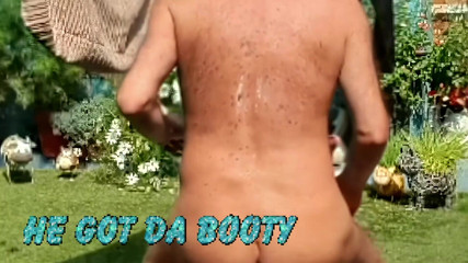 MaleModel: コンピレーション・ブーティ、尻、アス、アスホール、バット、バットプラグ、ヌード、ヌード、ヌーディスト、アウトドア