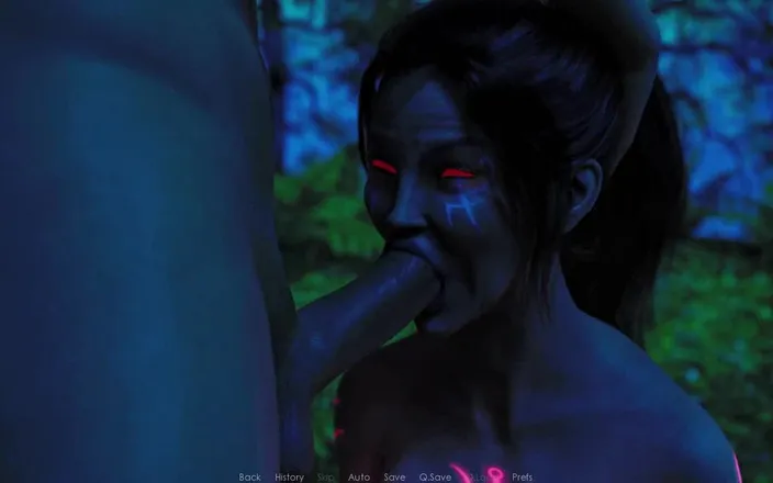 Dirty GamesXxX: Lust academy: magical blowjob with facial cumshot. Ep 9