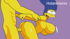 Hot anime xxx: Marge Simpson Es Infiel a Homer Con Ned Flanders