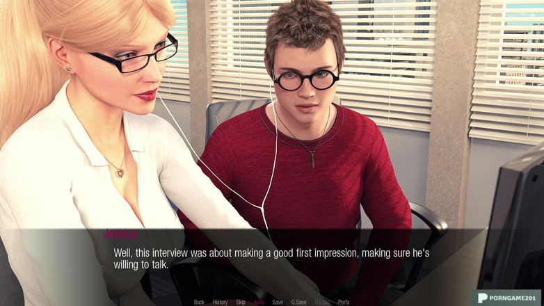 Porngame201: Jessica O'Neil's Hard News - ゲームプレイスルー#17 - ポルノゲーム, 3D変態, アダルトゲーム, 60 Fps