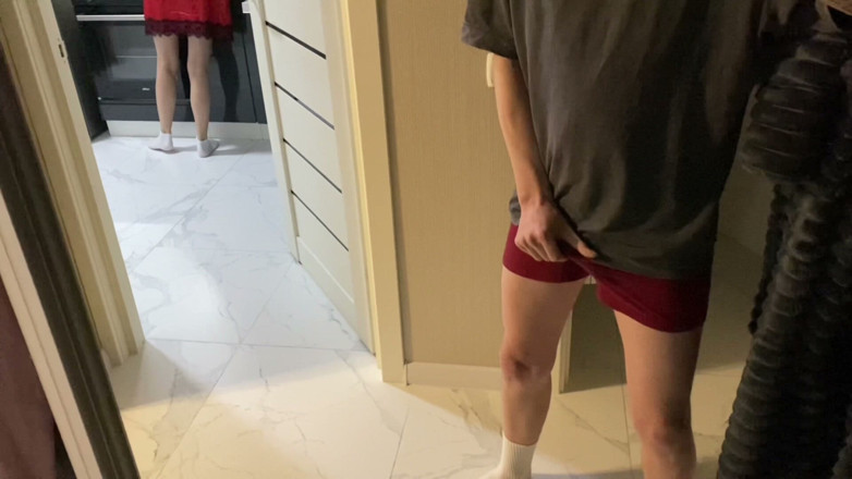 teenstep: Il Fratellastro Mi Scopa in Cucina Mentre Sto Cucinando La...