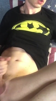 Stunning Twink Shows off His Precum and Jerks off Until Cum