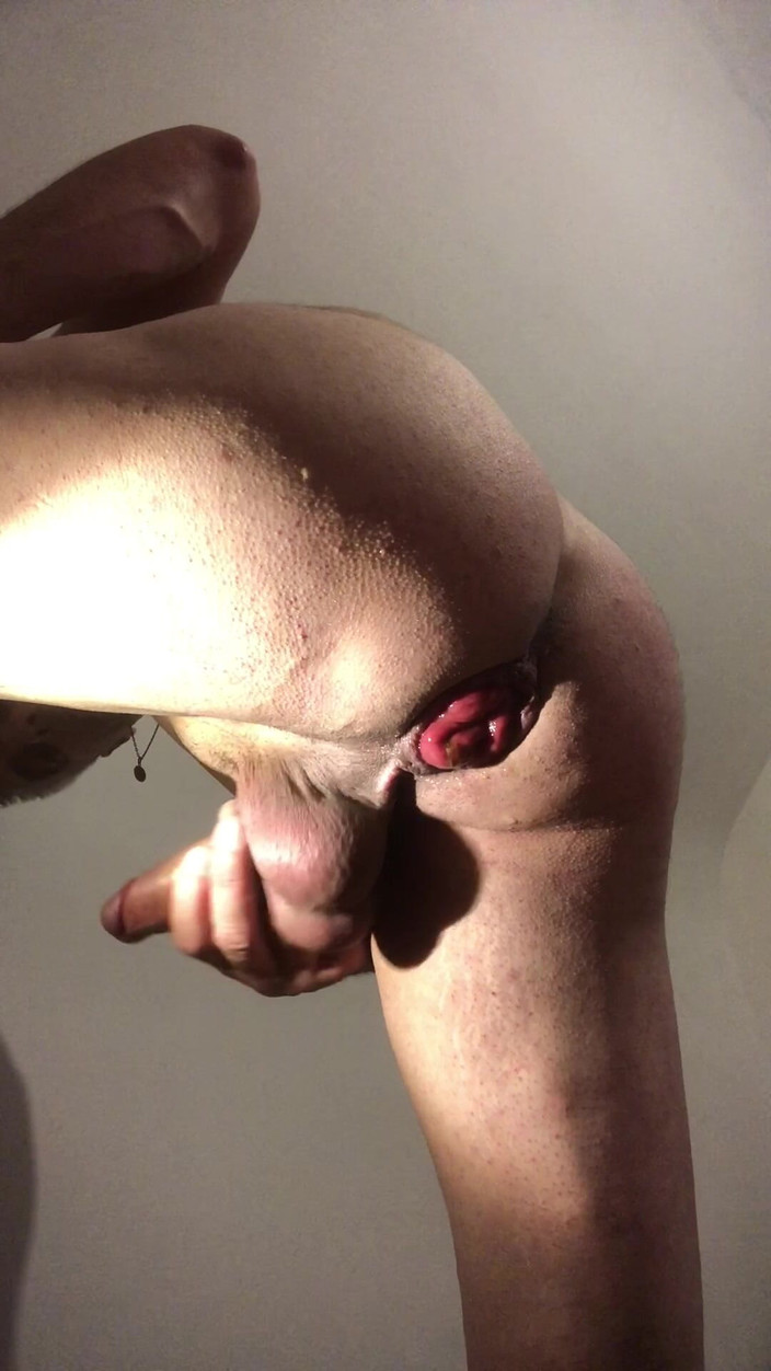 Jardinsecret346: 脱衣舞挑逗脱垂肛交，内射