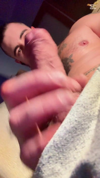 Hot Latin Guy Comes Dirty From Work and Masturbates for You