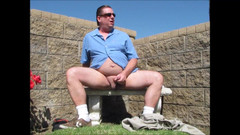 The porky pervert: Taman Luar Jerkoff 1