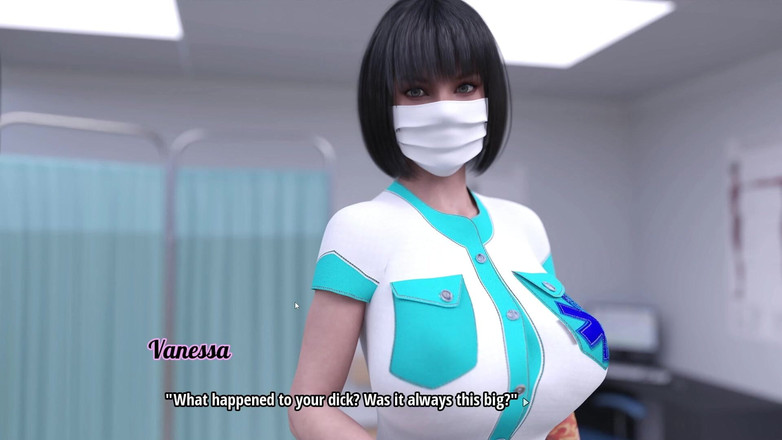 Gaming vision: Moje roztomilá spolubydlící 2 Gamplay se sexuální scénou, část 6