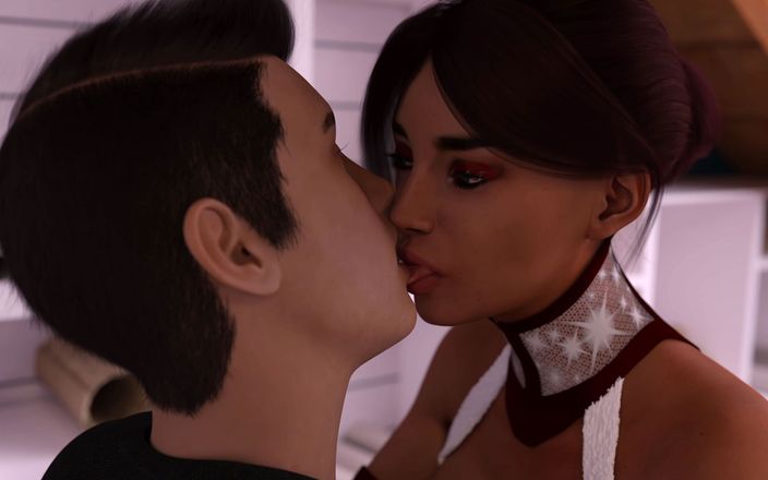Adult Games by Andrae: Ep26: Once Upon Christmas: French Kissing with Elizabeth - Lust Theory -...